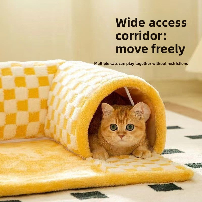Pet Bed Tunnel